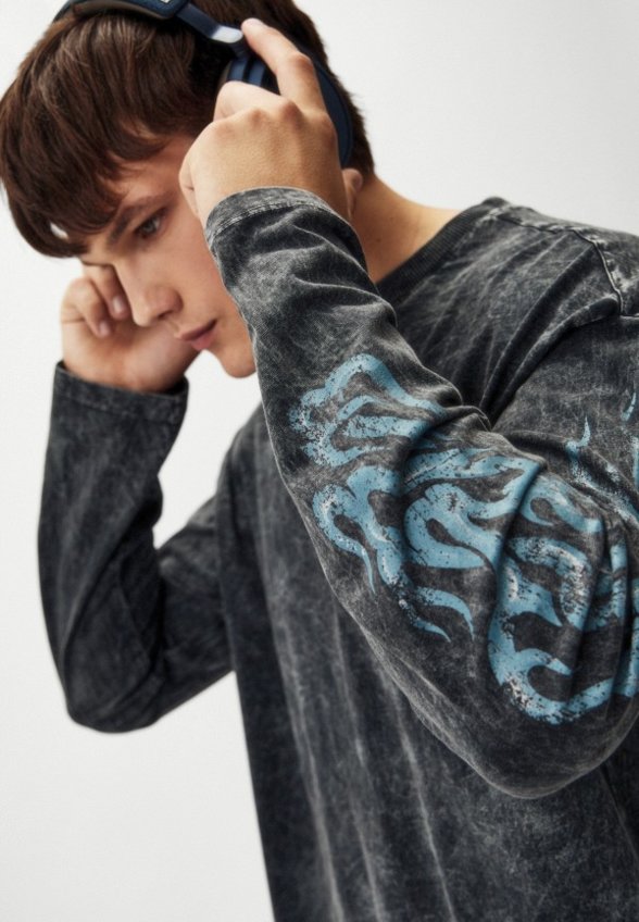 Лонгслив Mademan