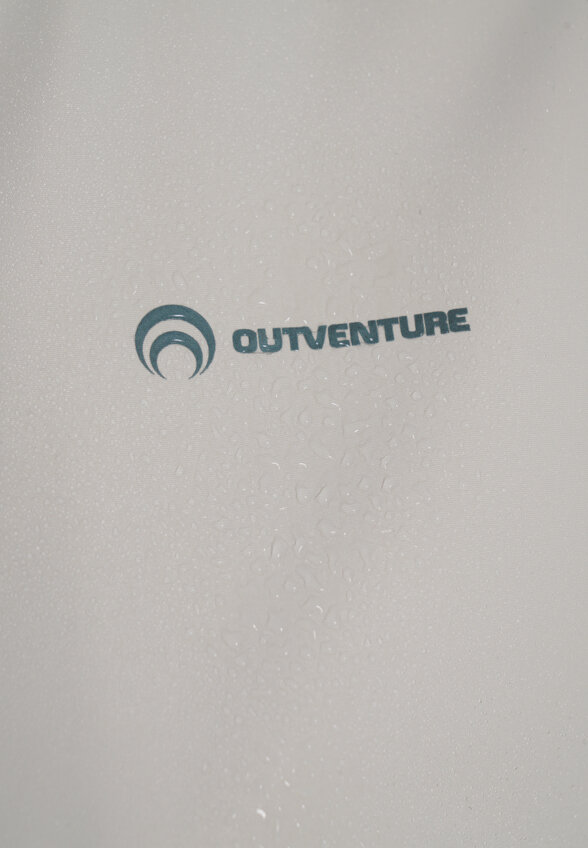 Ветровка женская Outventure Ruskeala, Зеленый