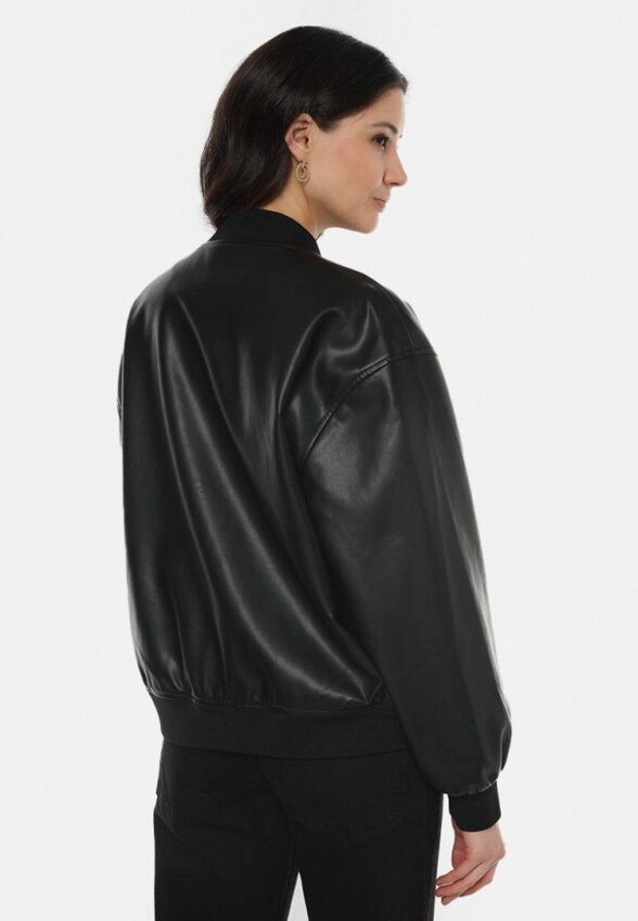 Куртка кожаная Pill