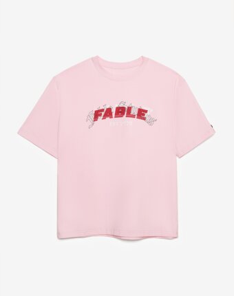 GS Футболка Prototype Pink FABLE мужчинам
