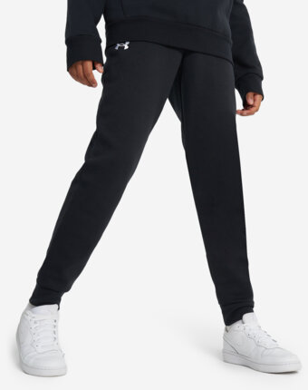 Брюки для мальчиков Under Armour Rival, Черный женщинам
