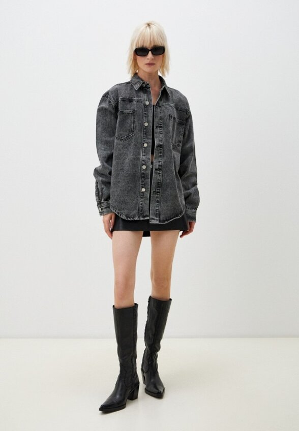 Рубашка джинсовая Qwentiny