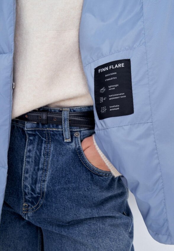 Пуховик Finn Flare