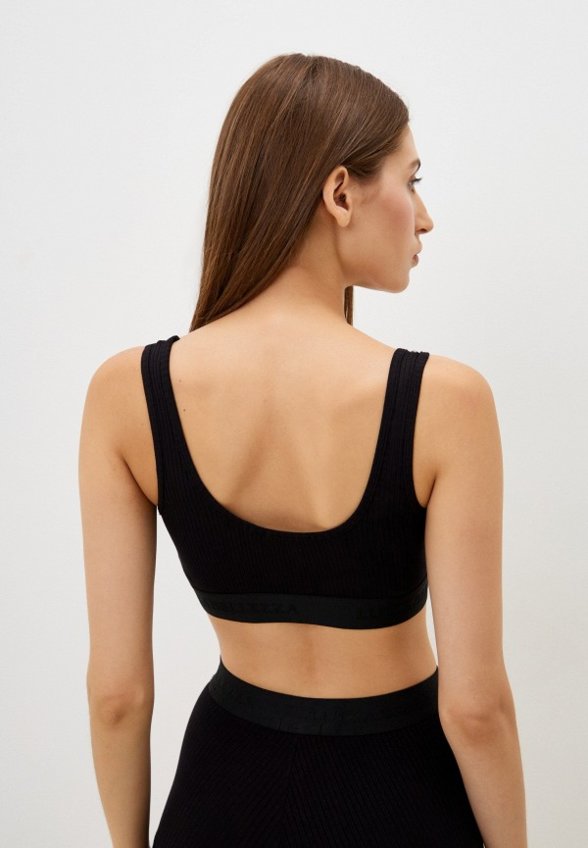 Бюстгальтер Luizabellezza Black Glitter