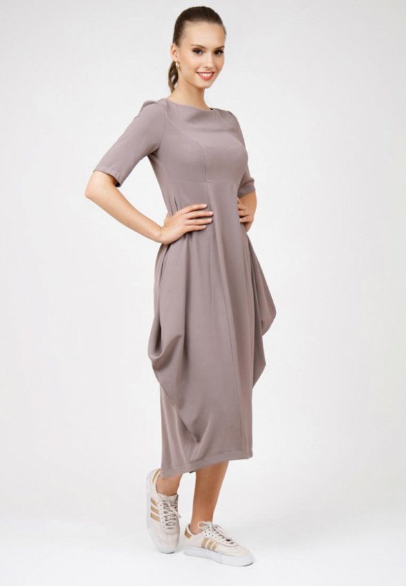 Платье Grey Cat