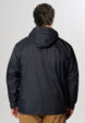 Куртка мембранная мужская Columbia Watertight II Jacket, Plus Size, Черный4  - превью