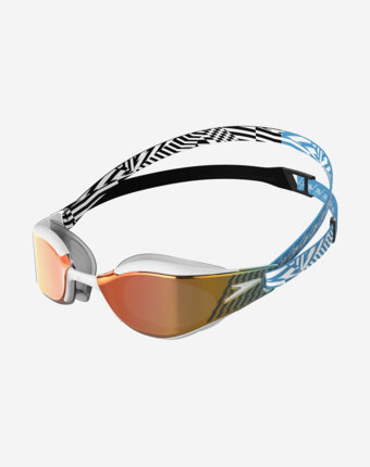 Очки для плавания Speedo Fastskin Hyper Elite Mirror, Золотой женщинам
