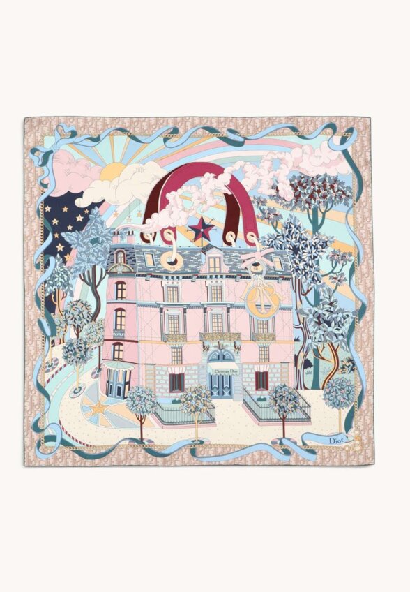 Dior Scarf
