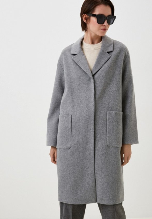 Пальто однобортное Снежная Королева