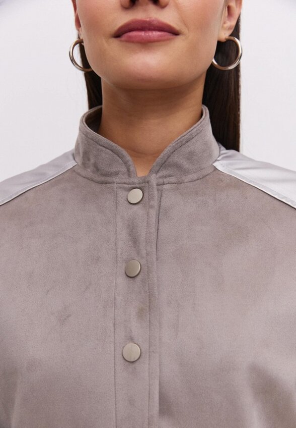 Куртка кожаная DaModno