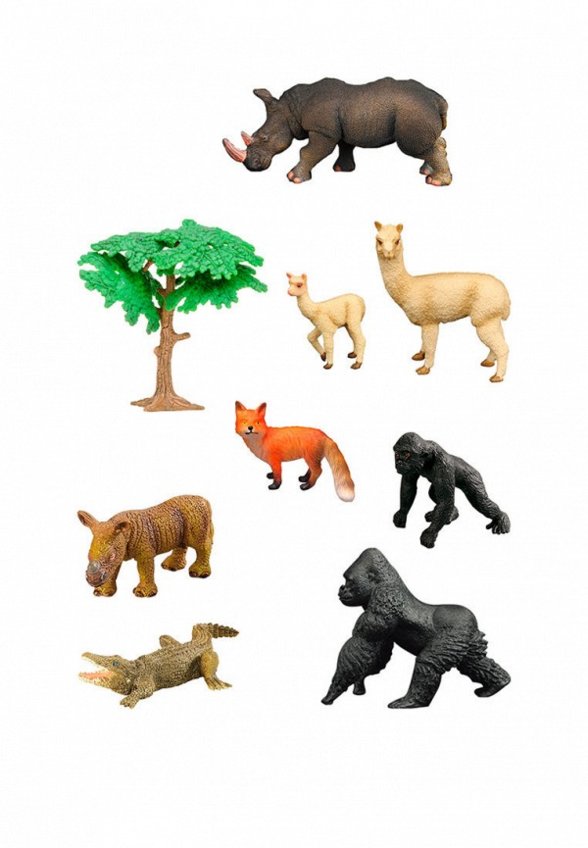 Набор фигурок Masai Mara