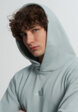 Худи мужское adidas, Голубой7  - превью