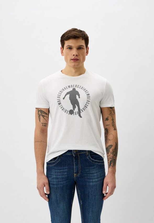 Футболка Bikkembergs