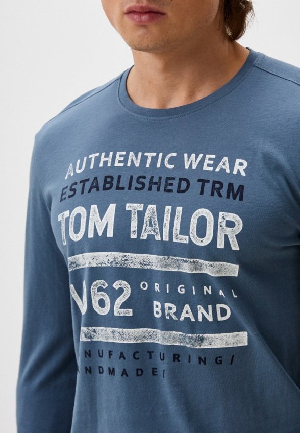 Лонгслив Tom Tailor