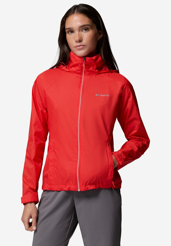 Ветровка женская Columbia Switchback IV Jacket, Красный