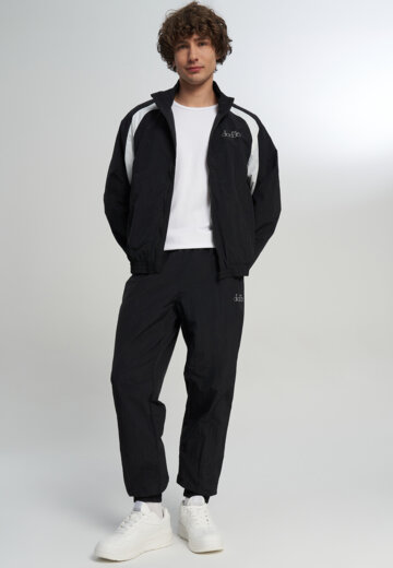 Костюм мужской Diadora, Черный