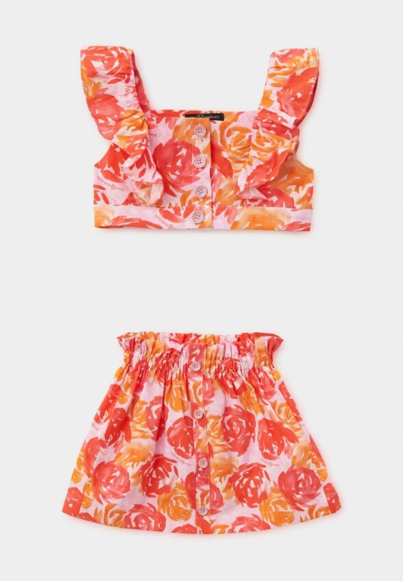 Топ и юбка DanMaralex