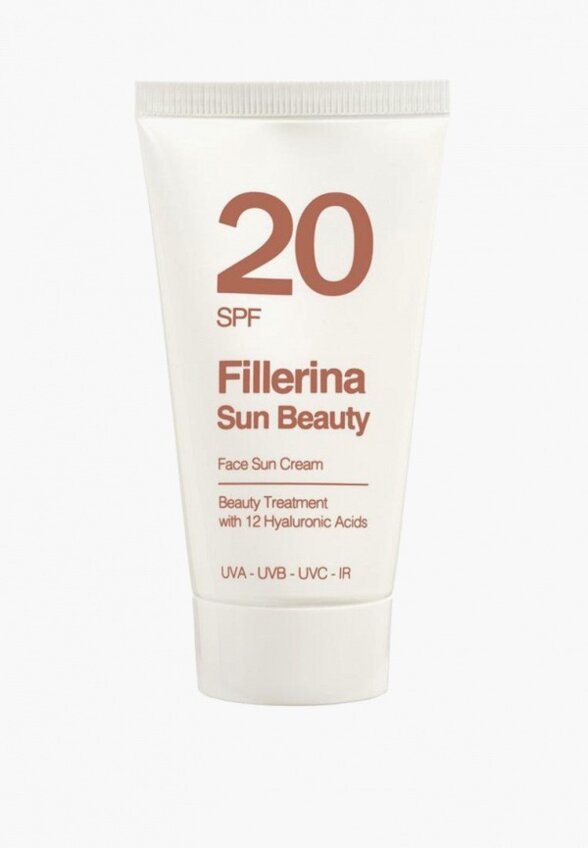 Крем для лица солнцезащитный Fillerina