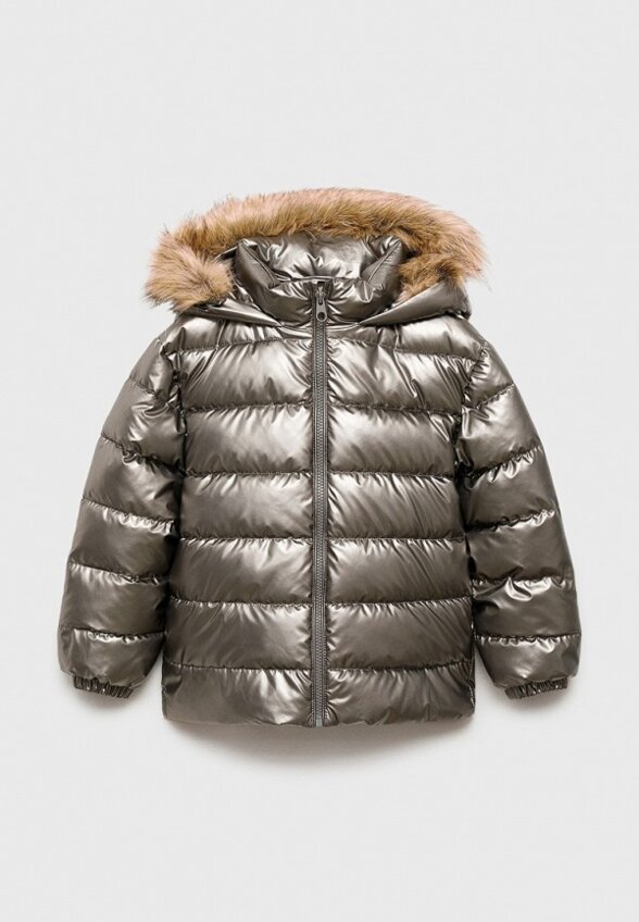 Куртка утепленная Mango Kids
