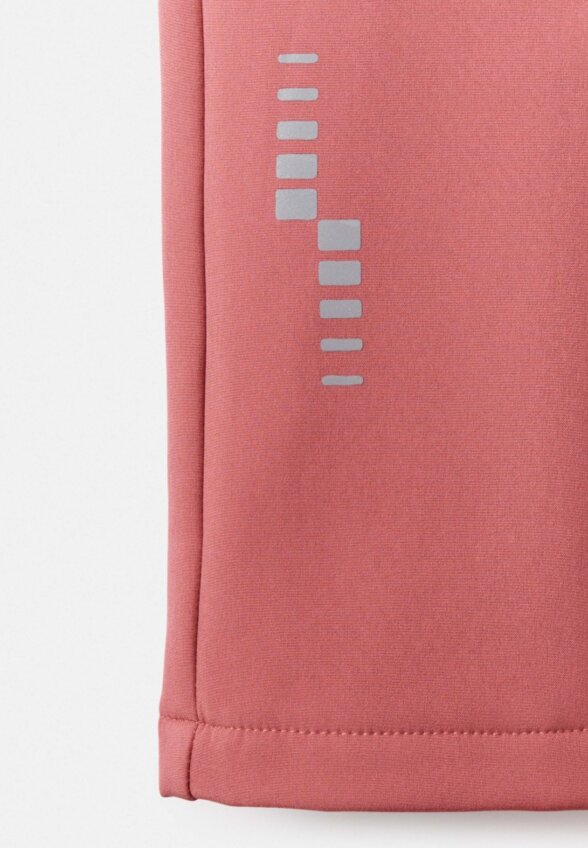 Непромокаемые брюки из Softshell на флисе для девочек