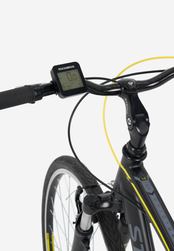 Велосипедный компьютер Rockbros G1 smart GPS, Черный