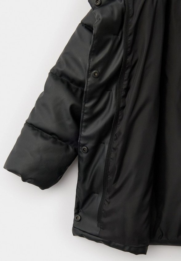 Куртка кожаная утепленная Funday