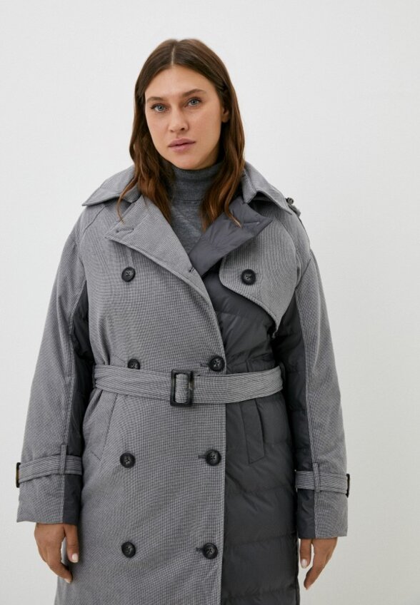 Пальто двубортное Winterra