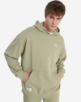 Худи мужское PUMA Class, Зеленый женщинам