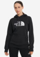 Худи женское The North Face Drew Peak, Черный2  - превью