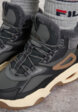 Кроссовки утепленные женские FILA Wander Mid, Черный9  - превью