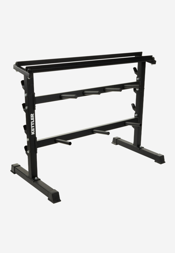 Стойка под грифы и диски KETTLER Multi 07499-300, Черный