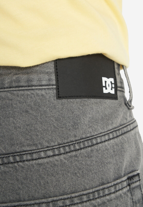 Шорты мужские оверсайз DC Shoes Carpenter Baggy, Серый