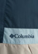 Ветровка мужская Columbia Spire Valley Hooded Windbreaker, Синий8  - превью
