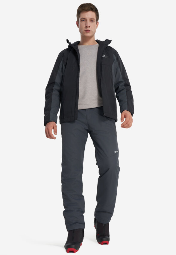 Брюки для беговых лыж мужские Nordway, Серый