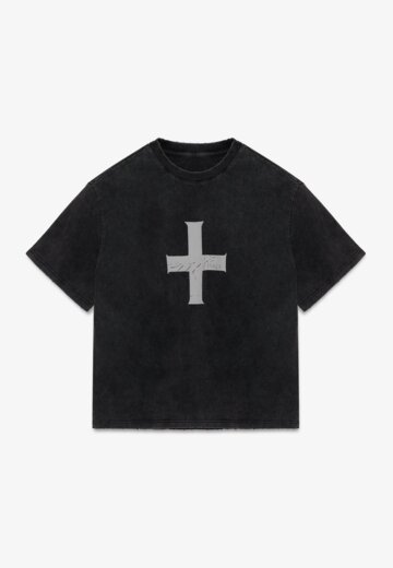 Футболка Croix Black FABLE