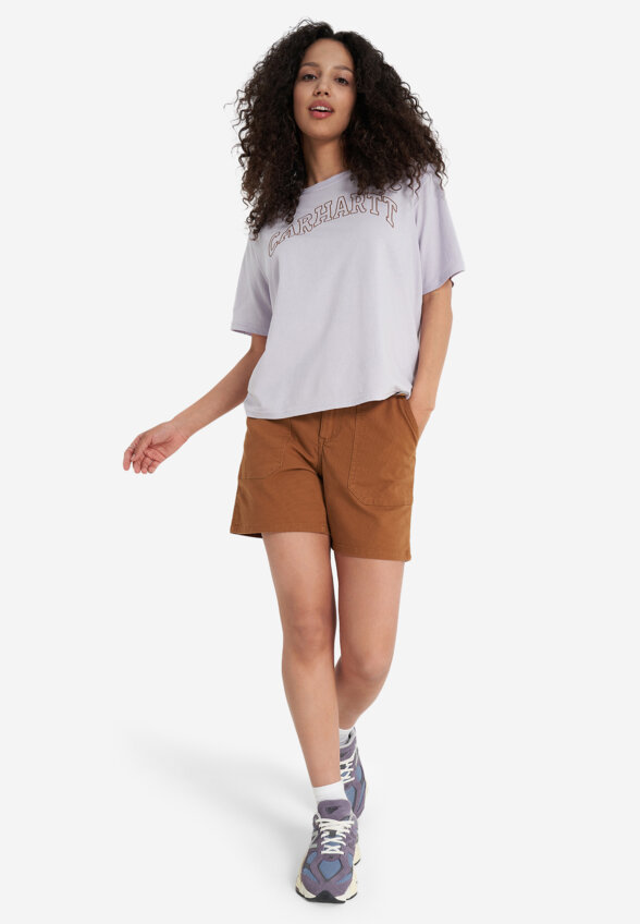 Футболка женская Carhartt, Фиолетовый