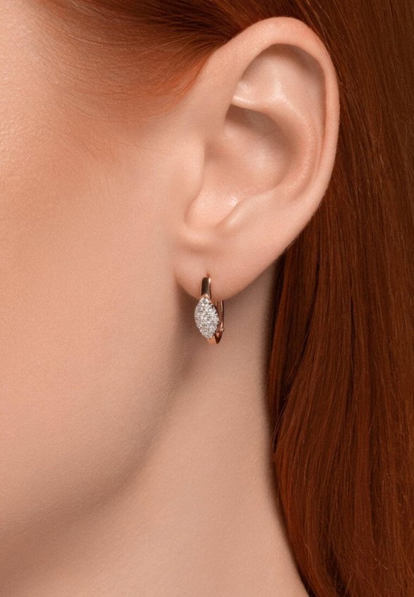 Серьги Sokolov