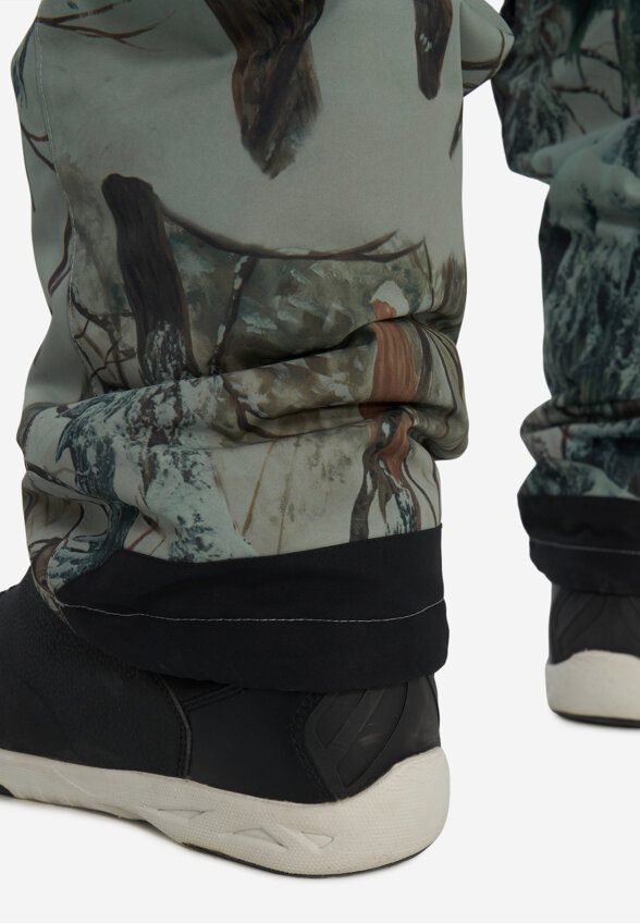 Комбинезон мужской Airblaster Insulated Freedom, Зеленый