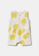 Трикотажный комбинезон для малышей3  - превью