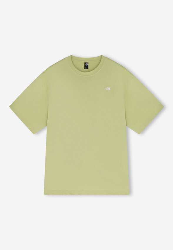 Футболка мужская оверсайз The North Face Essential, Зеленый