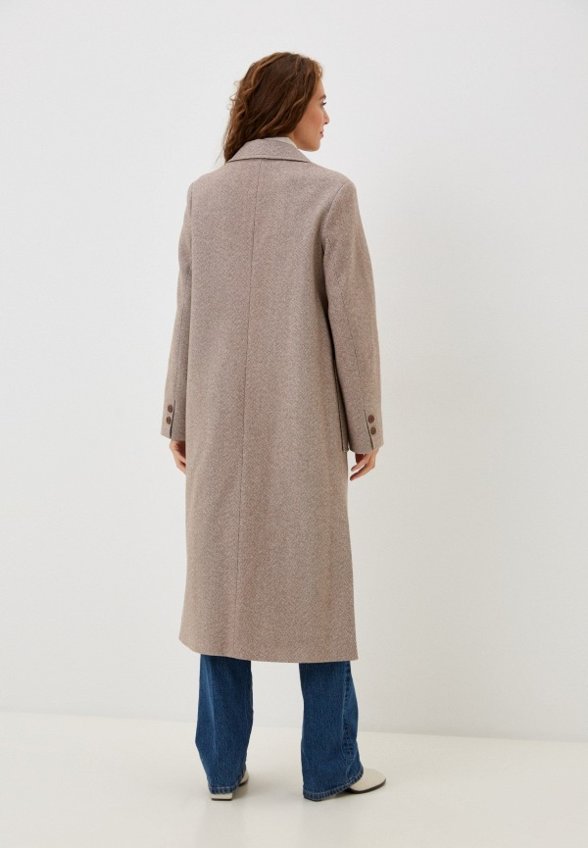 Пальто однобортное Снежная Королева