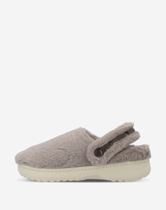 Сабо утепленные женские Crocs Classic, Серый женщинам