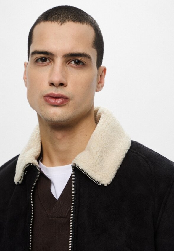 Куртка кожаная Liu Jo Uomo