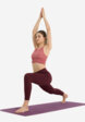 Топ бра спортивный Demix HighFlow Yoga Seamless Longline, Розовый4  - превью