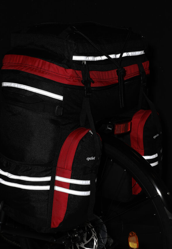 Сумка на велосипед Cyclotech CYC-20, Черный