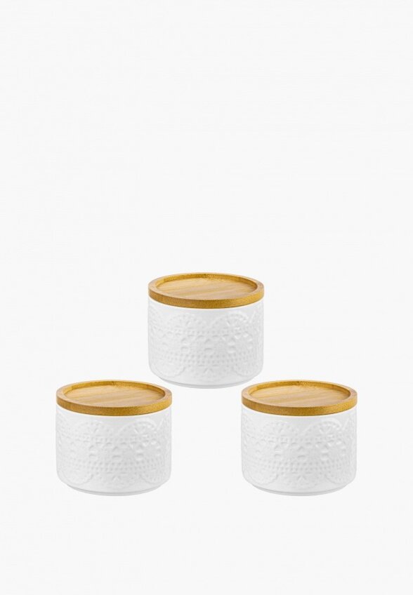 Набор банок для хранения Elan Gallery