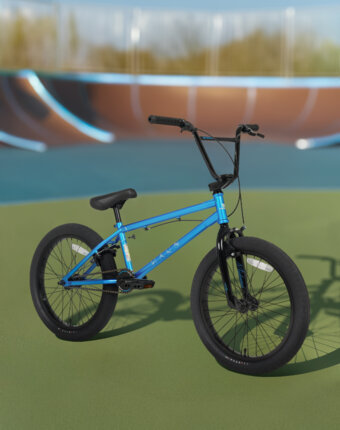 Велосипед BMX Haro Midway (Free-Coaster), 2022, Голубой женщинам