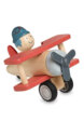 Игрушечный самолет LUKNO, красный1  - превью