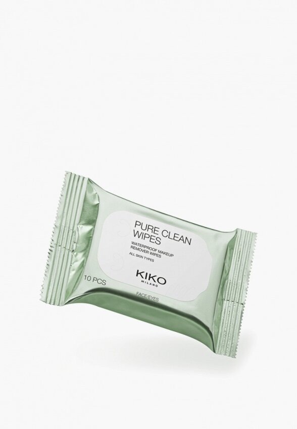 Салфетки для снятия макияжа Kiko Milano