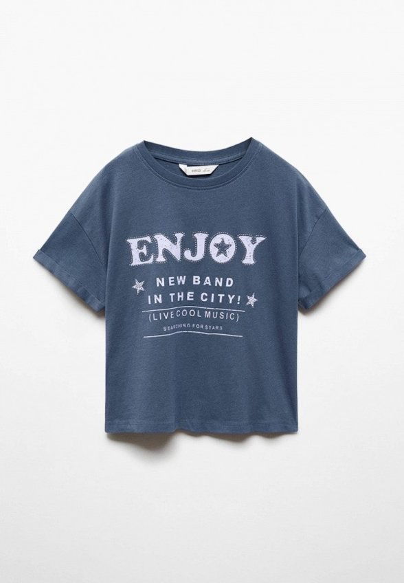 Футболка Mango Kids